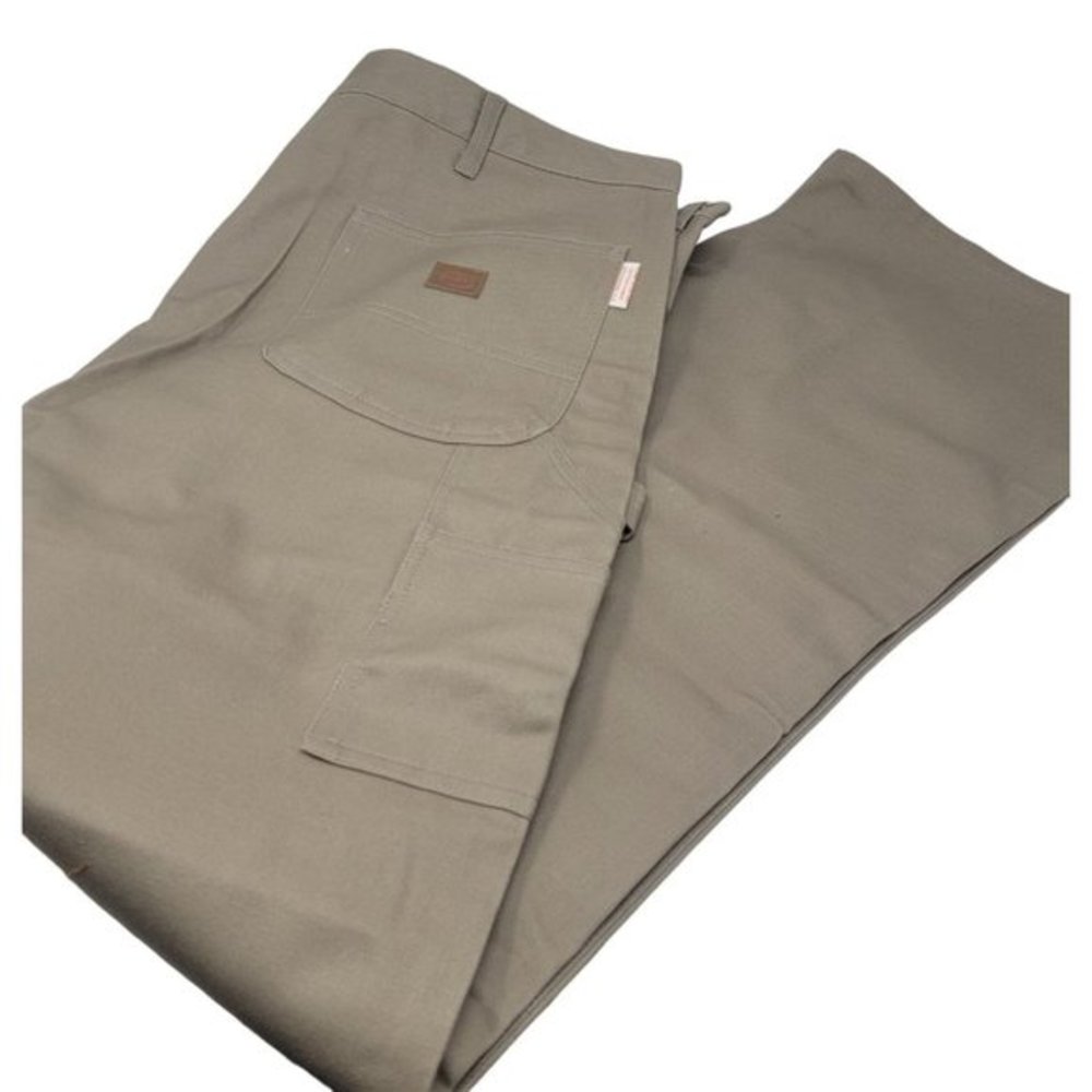 Rasco Noburn Khaki Fire‎ Resistant Work Pants Size 46/34